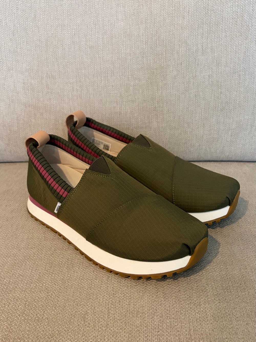 TOMS Alp Resident 2.0 Women's Shoes - Olive Night Ripstop size 10